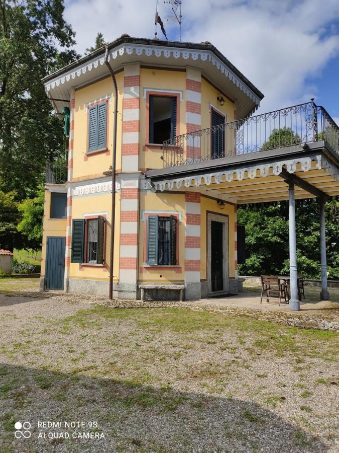 Agriturismo Villa Brugolta Lavena Ponte Tresa Eksteriør bilde